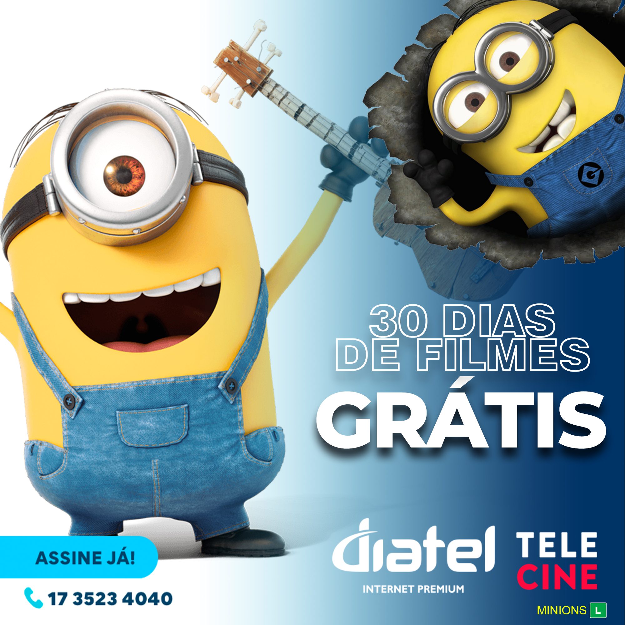 Diatel | Internet Premium e Telecine