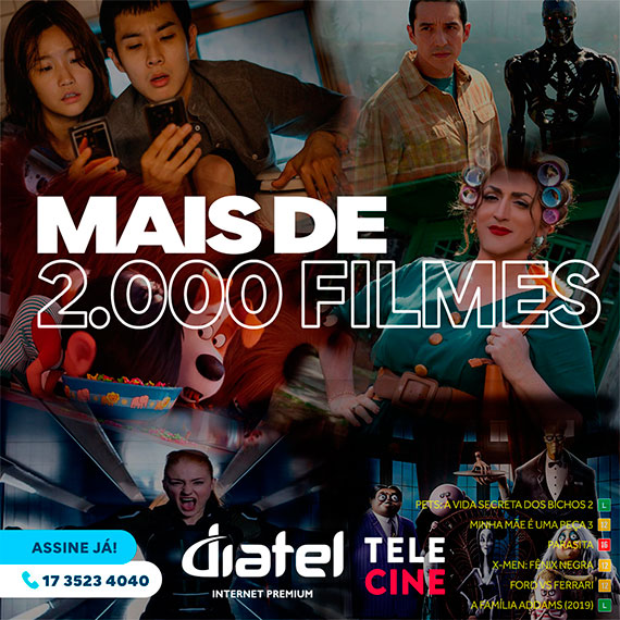 Diatel | Telecine + de 2.000 Filmes